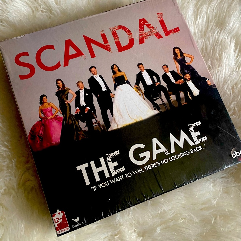 New Scandal The Board Game